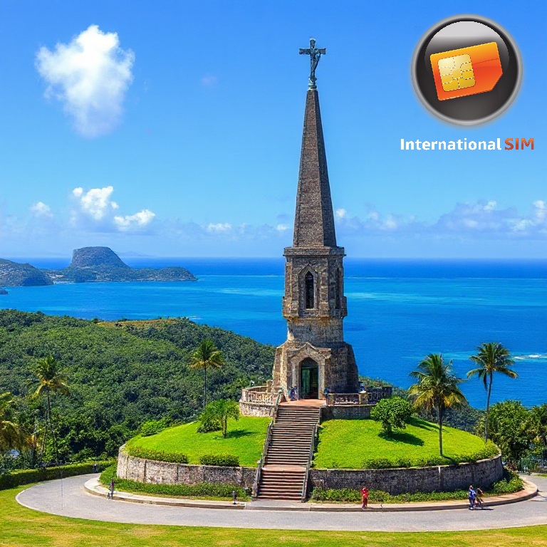 Data SIM-kaart St Vincent en de Grenadines 3GB (15 dagen)