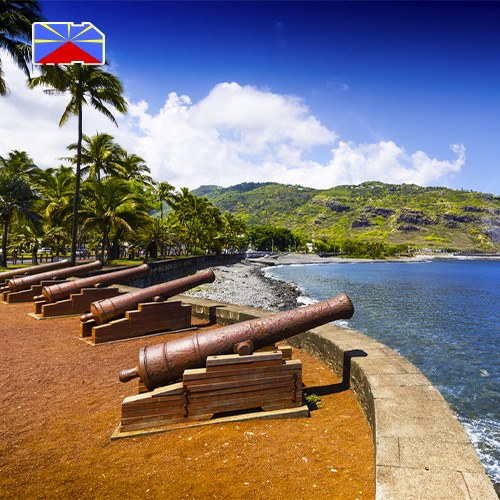 Daten-SIM-Karte Reunion - 10 GB