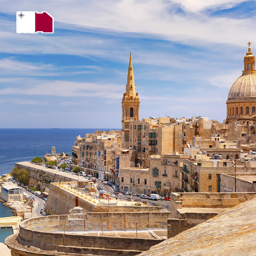 Data Simkaart Malta - 10GB