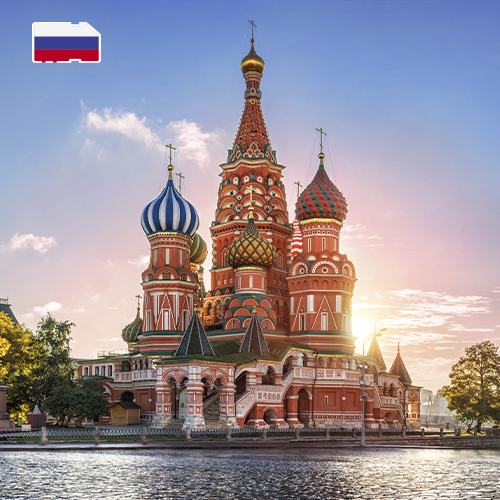 Daten-SIM-Karte Russland - 3GB