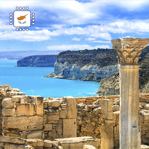 eSIM Cyprus 10GB (30 dagen)