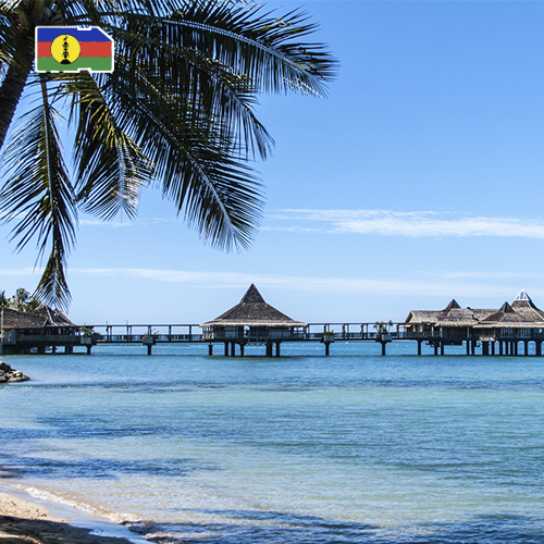 Data SIM Card New Caledonia - 1GB