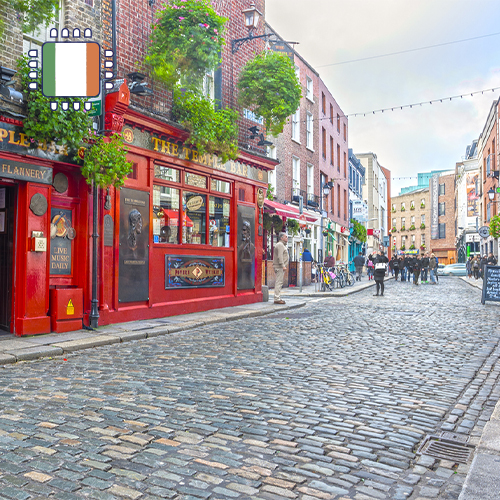 eSIM Irland – 10 GB