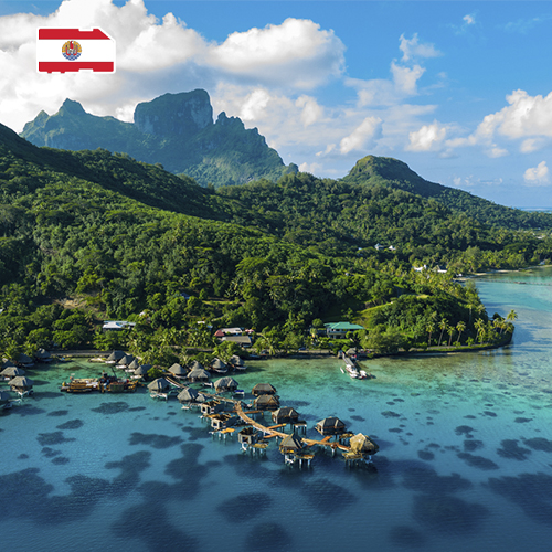 Data SIM Card French Polynesia - 1GB
