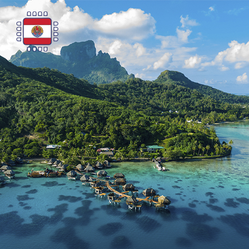 eSIM French Polynesia - 3GB