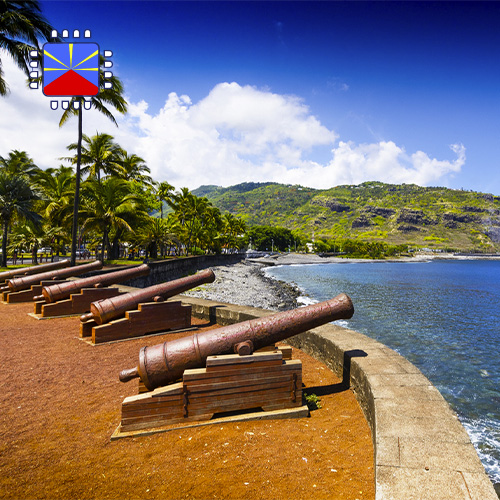 eSIM Reunion 3GB (15 dagen)