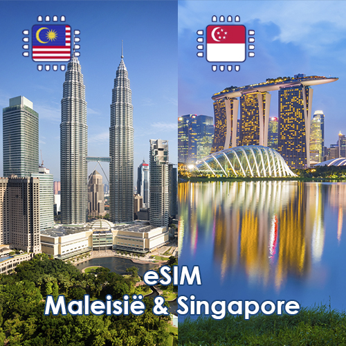 eSIM Malaysia & Singapore - 1GB
