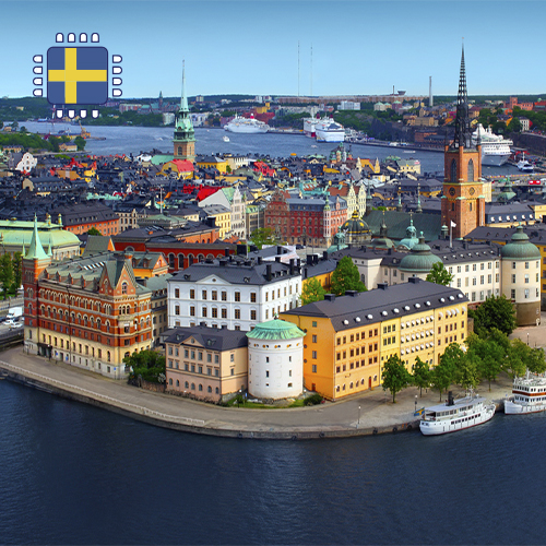 eSIM Sweden - 3GB