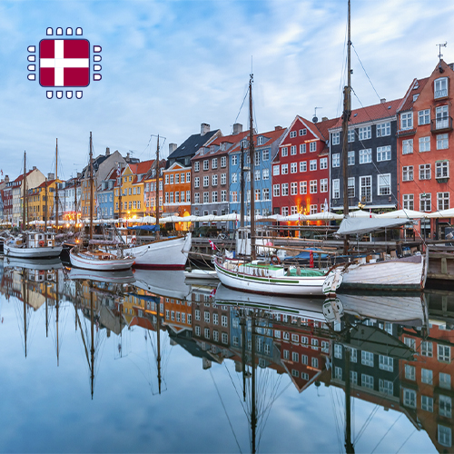 eSIM Denmark 10GB (30 days)