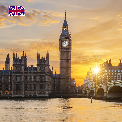 Data SIM Card United Kingdom - 25GB