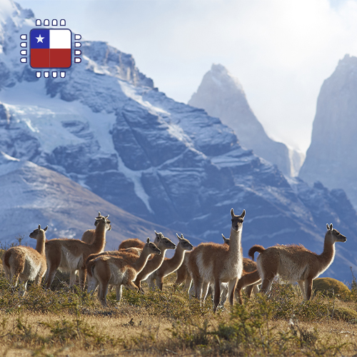 eSIM Chile 25 GB (30 Tage)