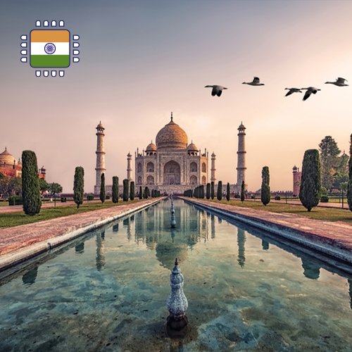 eSIM Indien 25GB (30 Tage)