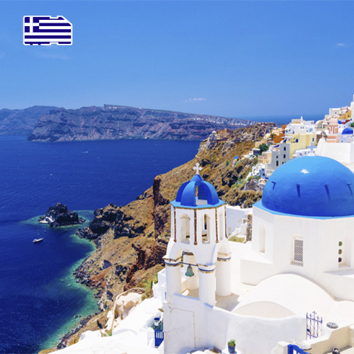 Data SIM-kaart Griekenland 3GB (30 dagen)