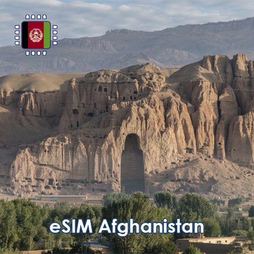 eSIM Afghanistan 1GB (7 Tage)