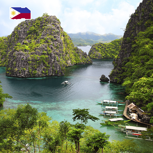 Daten-SIM-Karte Philippinen 1 GB (7 Tage)