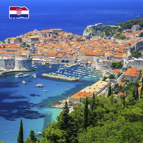 Daten-SIM-Karte Kroatien 3 GB (15 Tage)