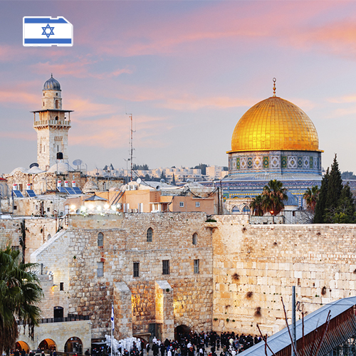 Data Simkaart Israël - 50GB