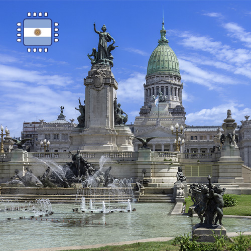 Top Up Argentina 3GB (15 days)