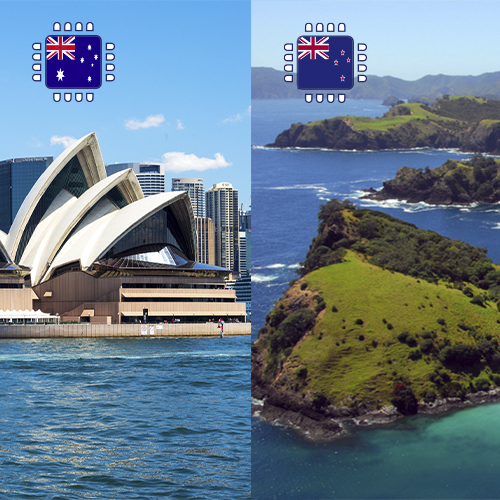 Top Up Australia & New Zealand 1GB (7 days)
