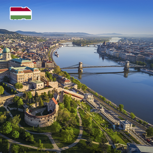 Data SIM Card Hungary - 10GB