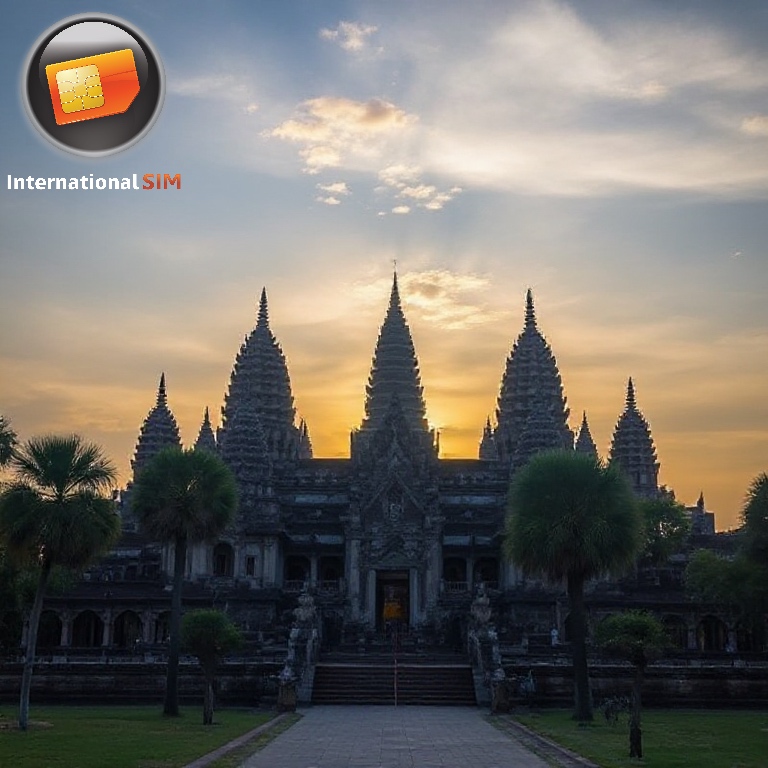 Cambodja opwaarderen Onbeperkt (30 dagen)