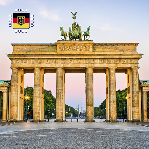 Top Up Germany 50GB (30 days)