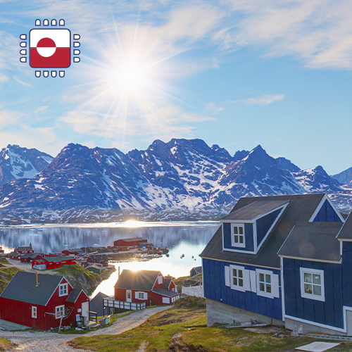 Top Up Greenland 3GB (15 days)