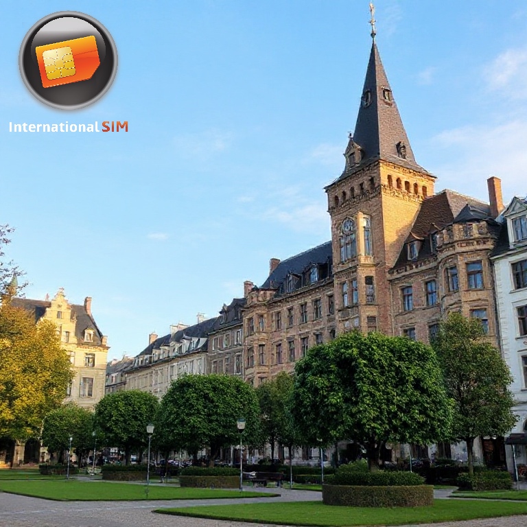 Top Up Luxembourg 10GB (7 days)