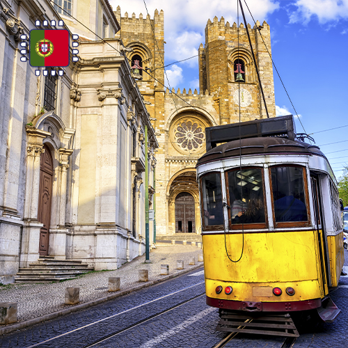 Top Up Portugal 25GB (30 days)