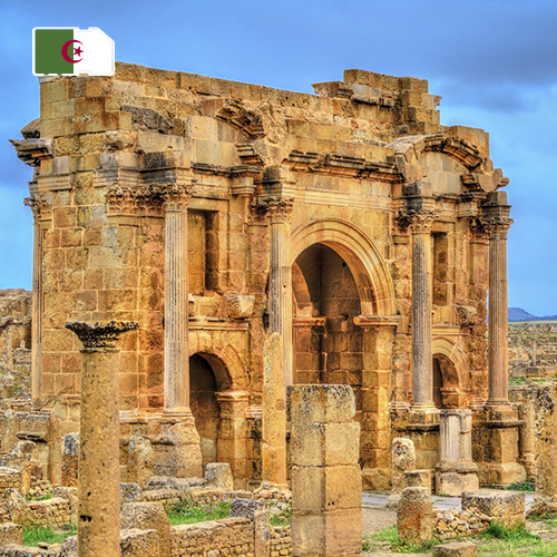 Daten-SIM-Karte Algerien 1 GB (7 Tage)
