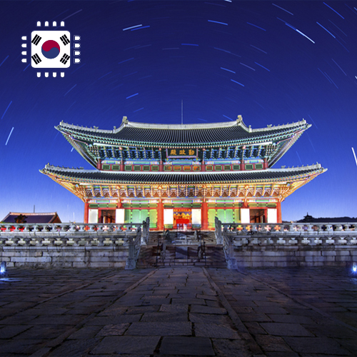 Zuid-Korea opwaarderen 10 GB (30 dagen)