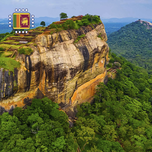 Sri Lanka opwaarderen 10 GB (7 dagen)