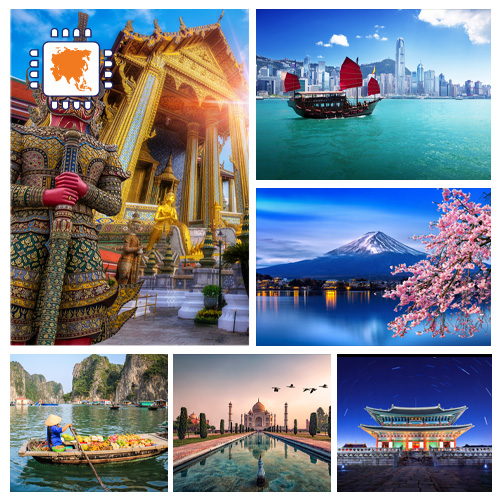 [BESTASIA2_10GB_30D] eSIM Best of Asia - 10GB