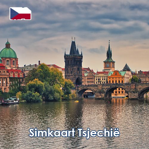 [SIM_8988_CZECHIA_25GB_30D] Data SIM Card Czech Republic - 25GB