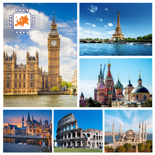 [WW_901O_STACK_ONEOFF_EU_EXTENDED_1GB_30D] eSIM Europe PLUS 1 GB (30 Tage)