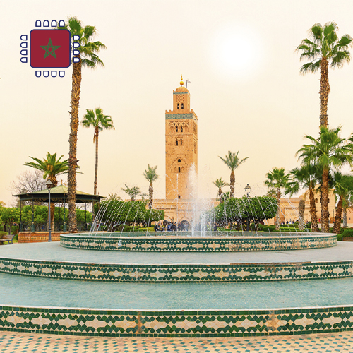 [eSIM_8988_MOROCCO_1GB_7D] eSIM Morocco - 1GB