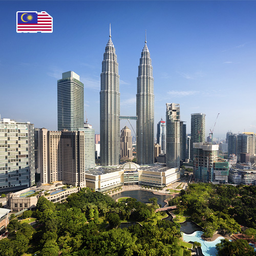 [WW_901O_STACK_ONEOFF_MALAYSIA_3GB_15D] Data SIM-kaart Maleisië 3GB (15 dagen)