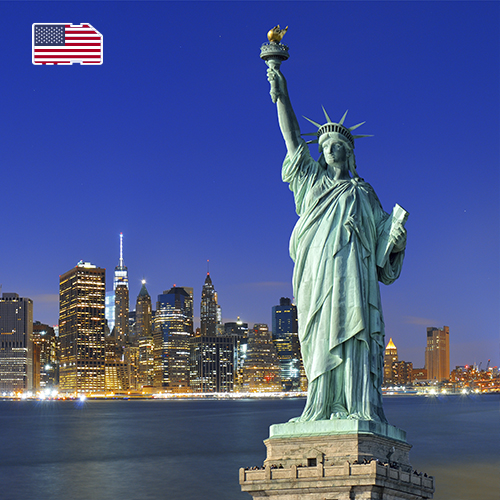 [WW_901O_STACK_ONEOFF_USA_1GB_7D] Data SIM-kaart USA 1GB (7 dagen)