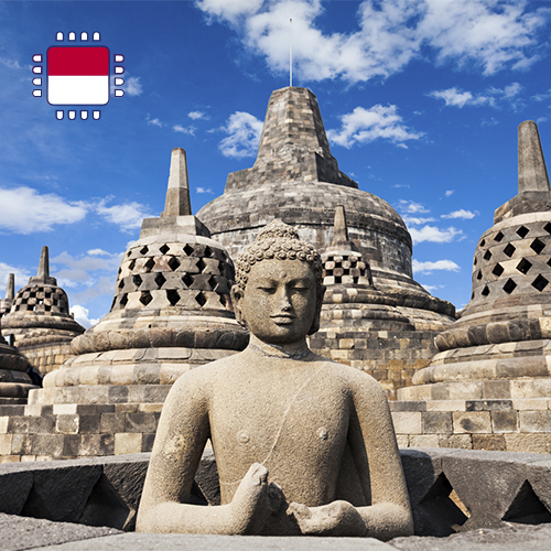 [WW_901O_STACK_ONEOFF_INDONESIA_UNLIMITED_30D_FUP60] eSIM Indonesien – Unbegrenzt (30 Tage)