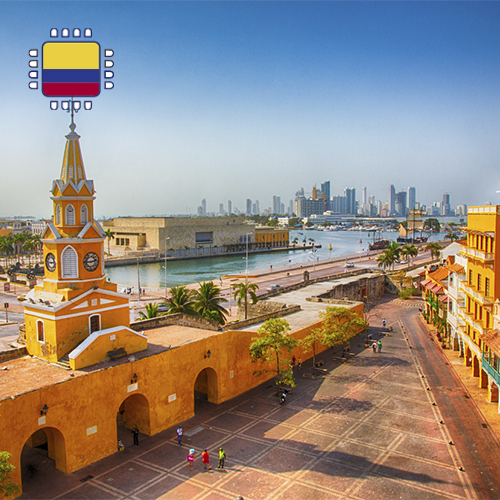 [COLOMBIA_10GB_7D] eSIM Kolumbien – 10GB (7 Tage)
