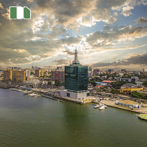 [NIGERIA_25GB_30D] Daten-SIM-Karte Nigeria - 25GB