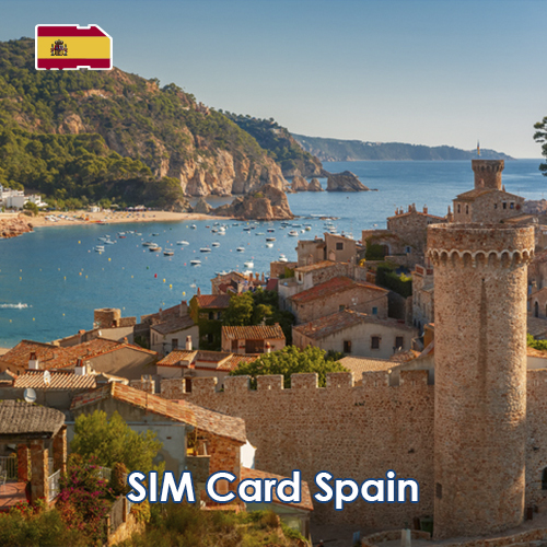 [ESP_UNLIMITED_30D_FUP60] Data SIM-kaart Spanje - Onbeperkt (30 dagen)