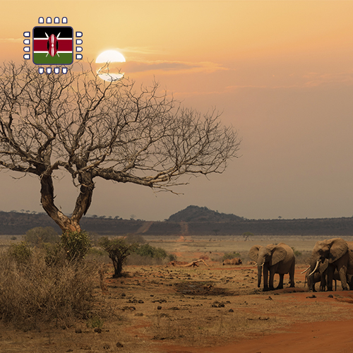 [WW_901O_STACK_ONEOFF_KENYA_UNLIMITED_30D_FUP60] eSIM Kenya Unlimited (30 days)