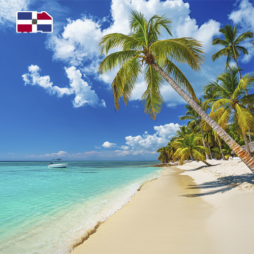 [WW_901O_STACK_ONEOFF_DOM_UNLIMITED_30D_FUP60] Data SIM-kaart Dominicaanse Republiek Onbeperkt (30 dagen)