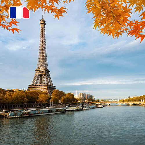 [SIM_8988_FRA_10GB_30D] Daten-SIM-Karte Frankreich - 10 GB