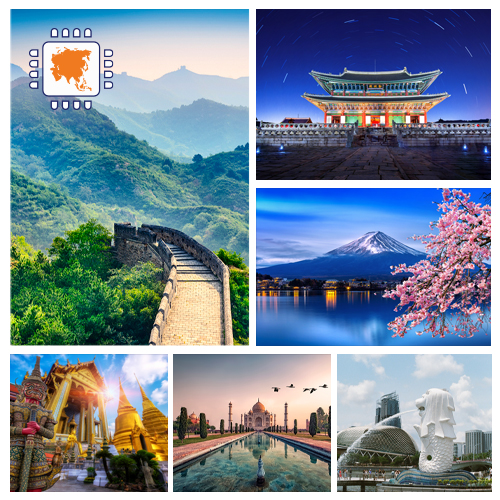 [WW_901O_STACK_ONEOFF_ASIA_500MB_1D] eSIM Asien 500 MB (1 Tag)