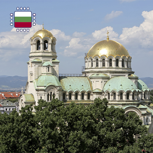 [WW_901O_STACK_ONEOFF_BULGARIA_10GB_7D] eSIM Bulgarien 10 GB (7 Tage)