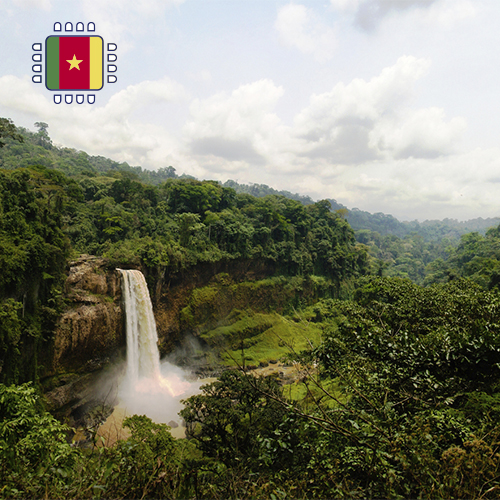 [WW_901O_STACK_ONEOFF_CAMEROON_10GB_7D] eSIM Kamerun 10 GB (7 Tage)