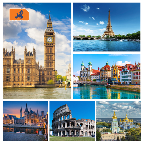 [WW_901O_STACK_ONEOFF_EU28PLUS_50GB_30D] Data SIM Card Europe 50GB (30 days)
