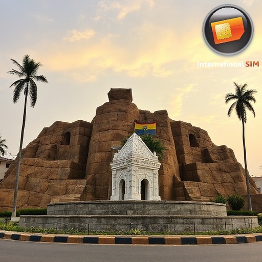 [WW_901O_STACK_ONEOFF_GHANA_1GB_7D] eSIM Ghana 1GB (7 dagen)